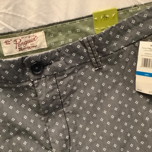 Men’s Penguin Shorts - Picture 2 of 4